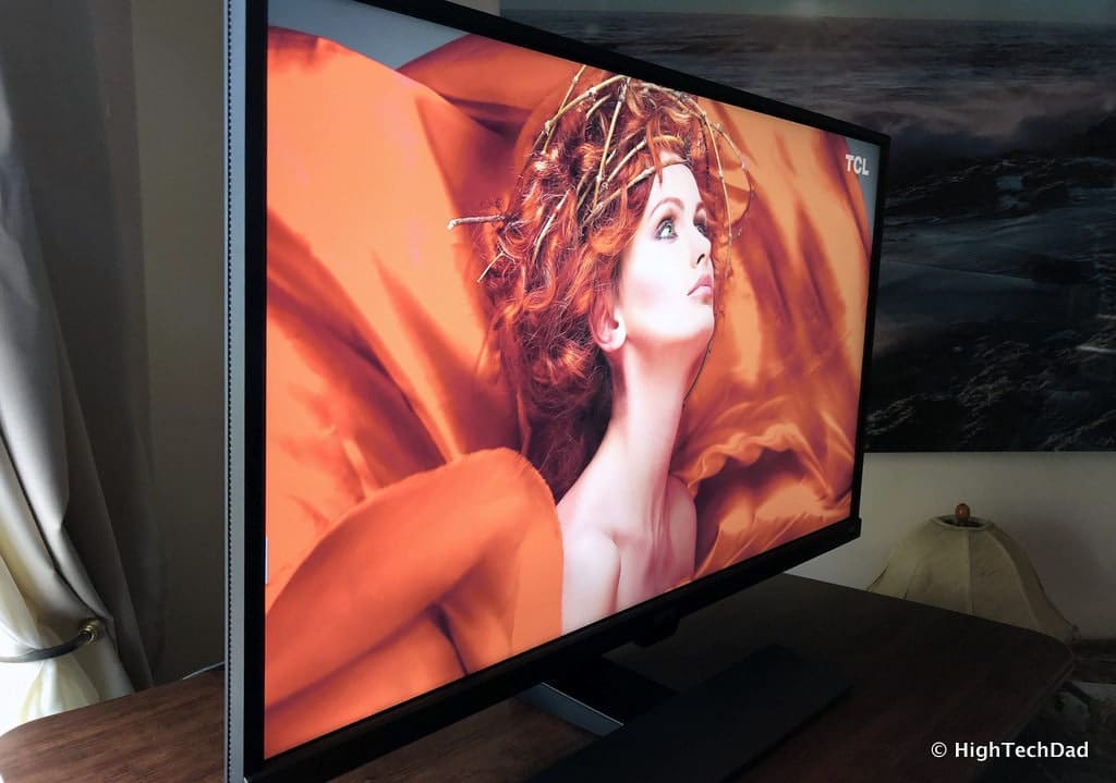 BenQ EW3270U monitor review - red display