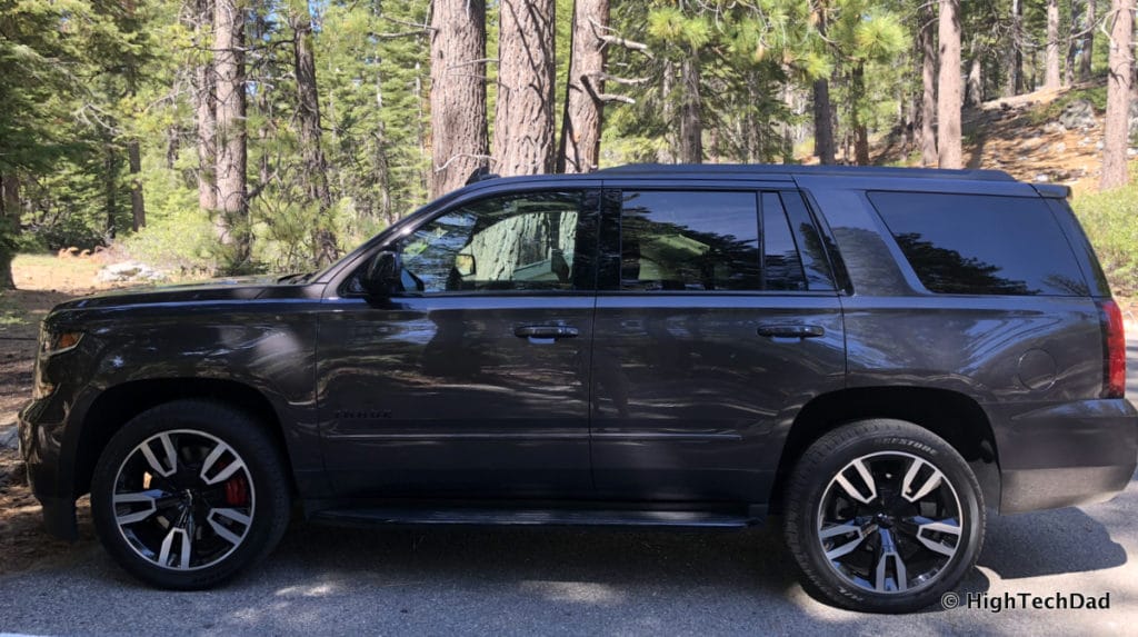 2018 Chevy Tahoe - side view