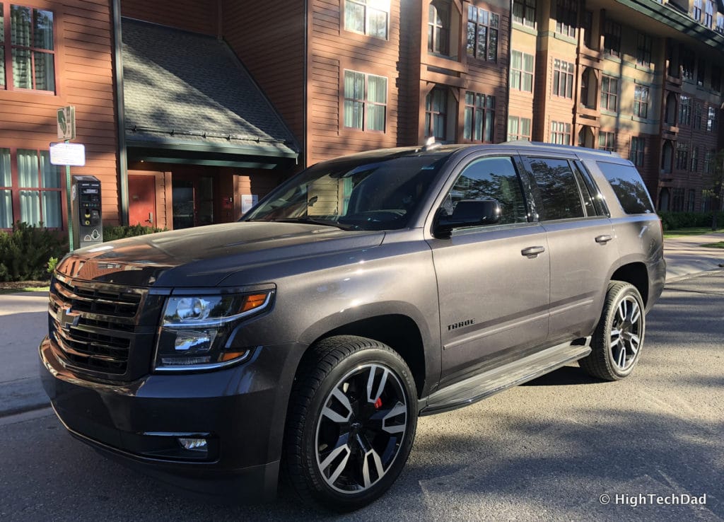 2018 Chevy Tahoe - at the resort
