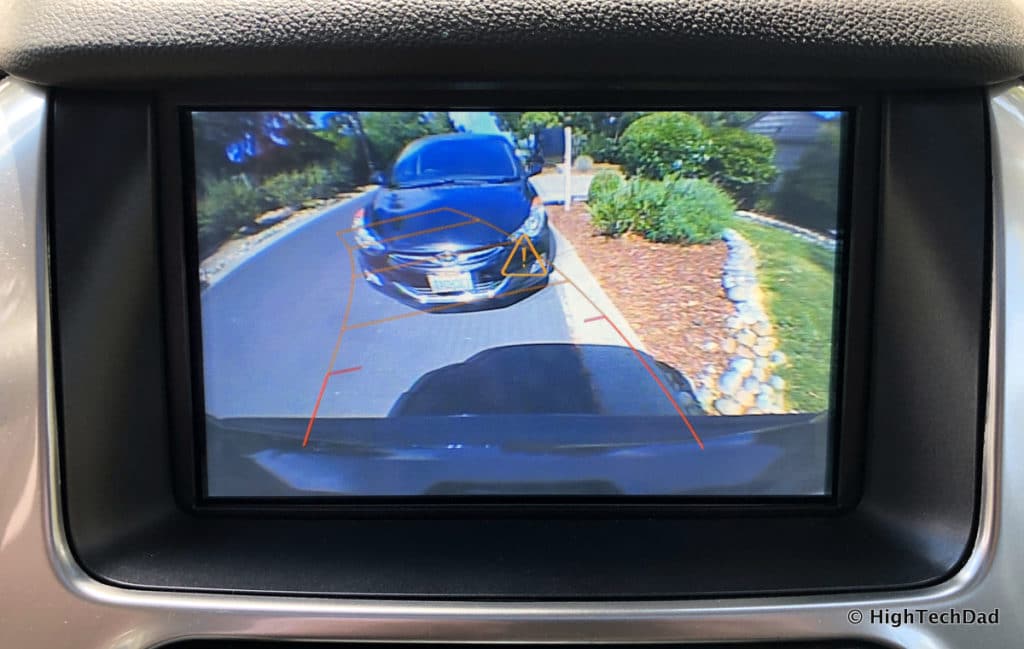 2018 Chevy Tahoe - back up camera