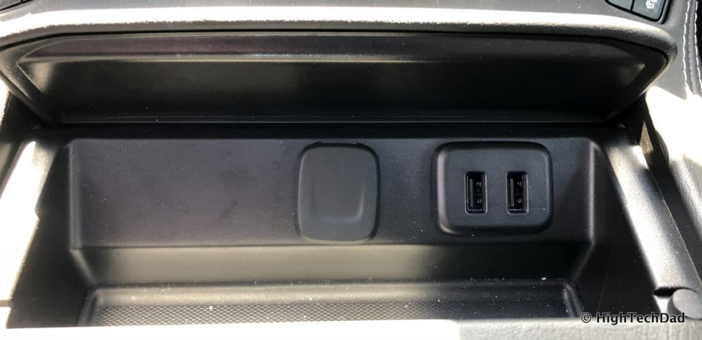 2018 Chevy Tahoe - USB ports