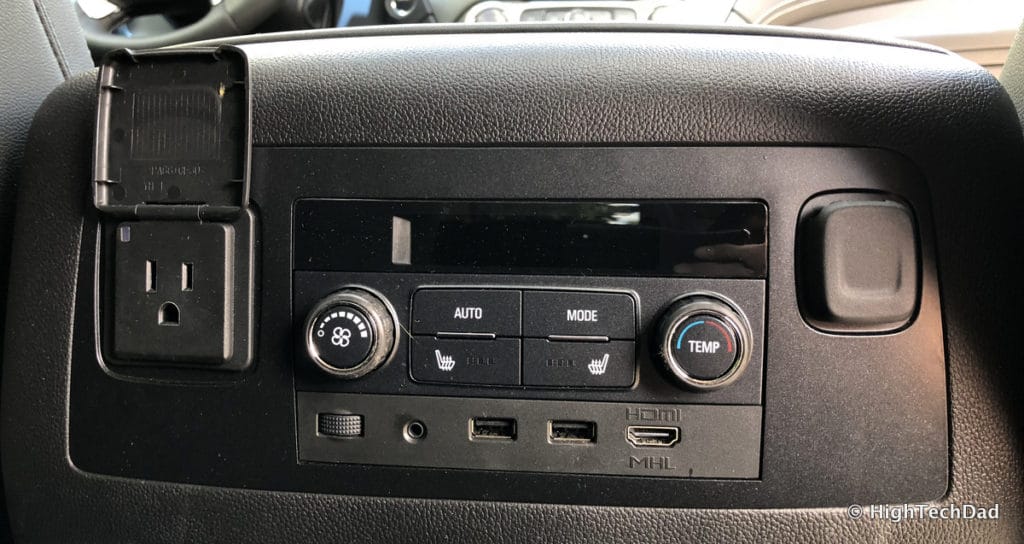 2018 Chevy Tahoe - middle row seat warmers