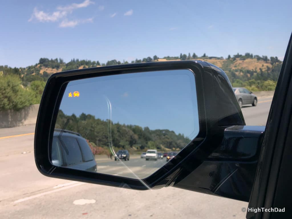 2018 Chevy Tahoe - blind spot indicators