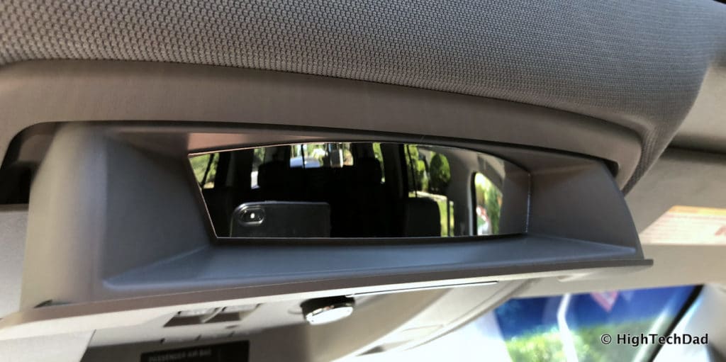 2018 Chevy Tahoe - child seat mirror