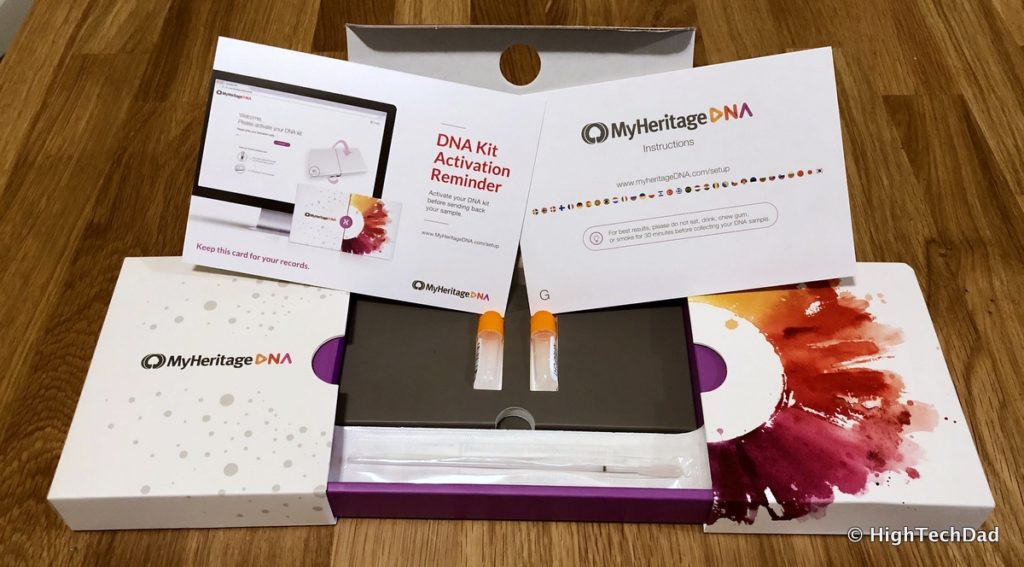 BabbleBoxx Gifts for Grads & Dads - MyHeritage DNA kit
