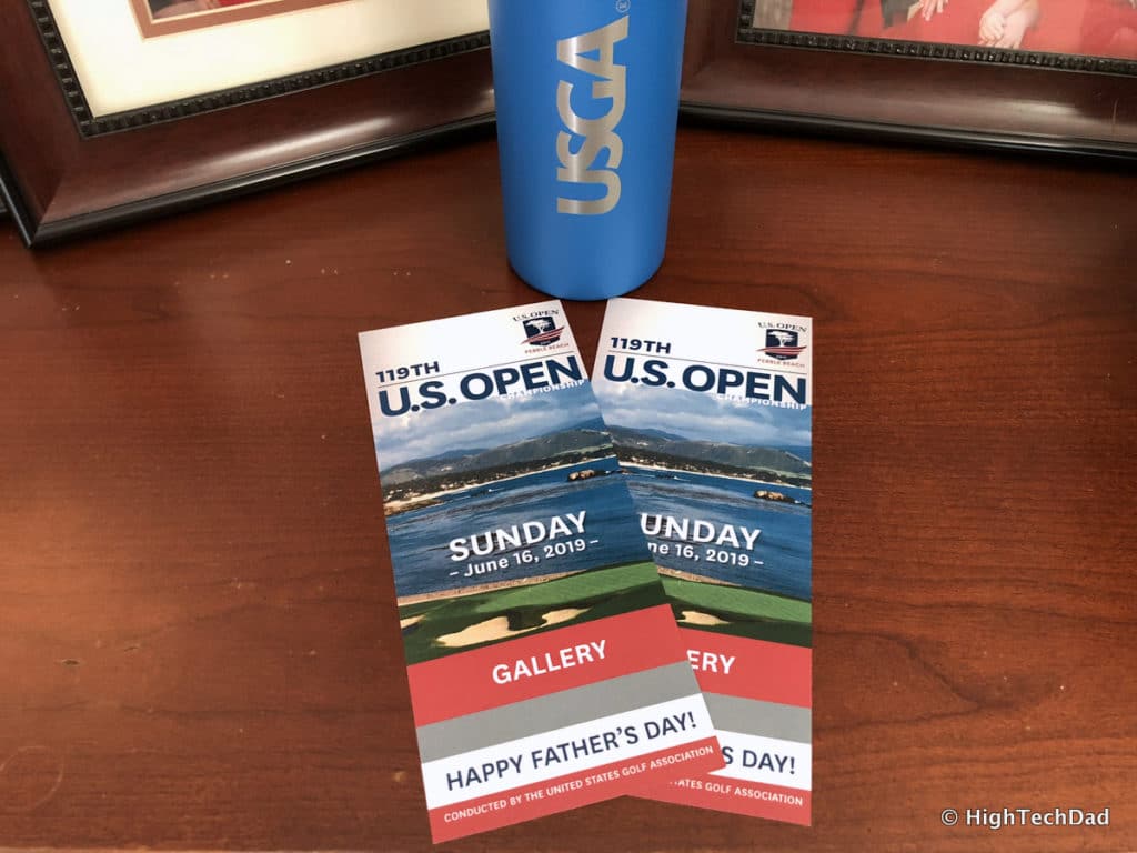 BabbleBoxx Gifts for Grads & Dads - 2019 U.S. Open tickets