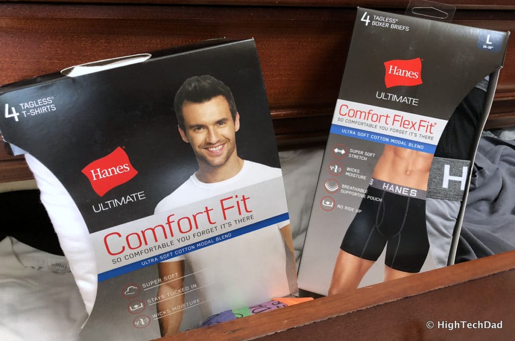 BabbleBoxx Gifts for Grads & Dads - Hanes Boxers & Undershirts
