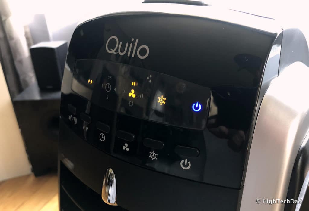 Quilo Humidifier, Cooler & Tower Fan review