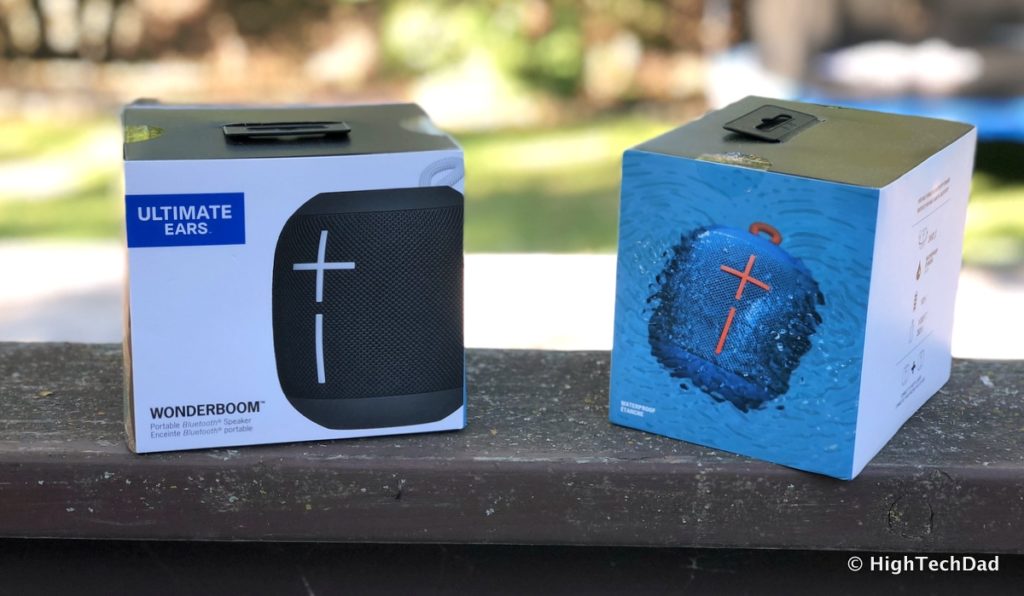 Ultimate Ears Wonderboom Bluetooth speakers review - in the box