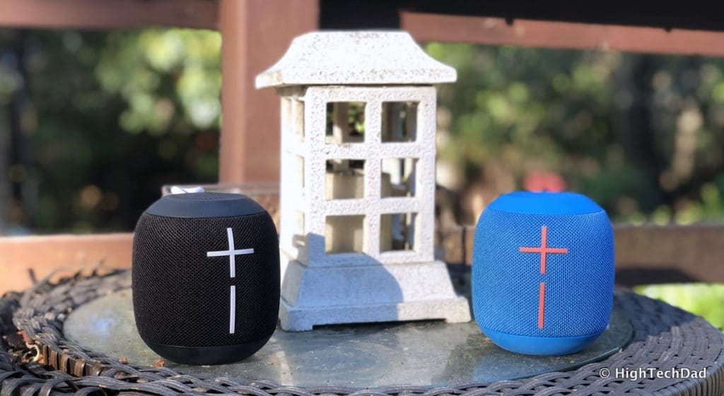 Ultimate Ears Wonderboom Bluetooth speakers review - speakers