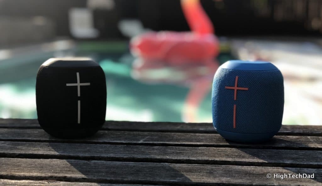 Ultimate Ears Wonderboom Bluetooth speakers review - by the pool