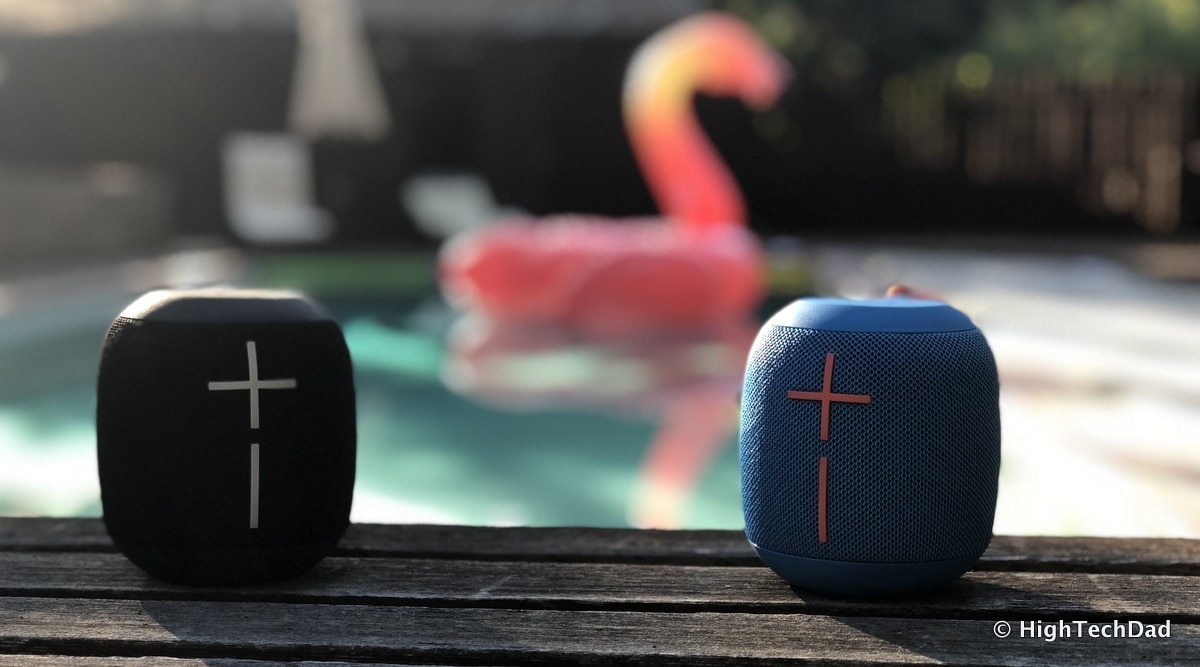 Ultimate Ears Wonderboom Bluetooth speakers review - by the pool