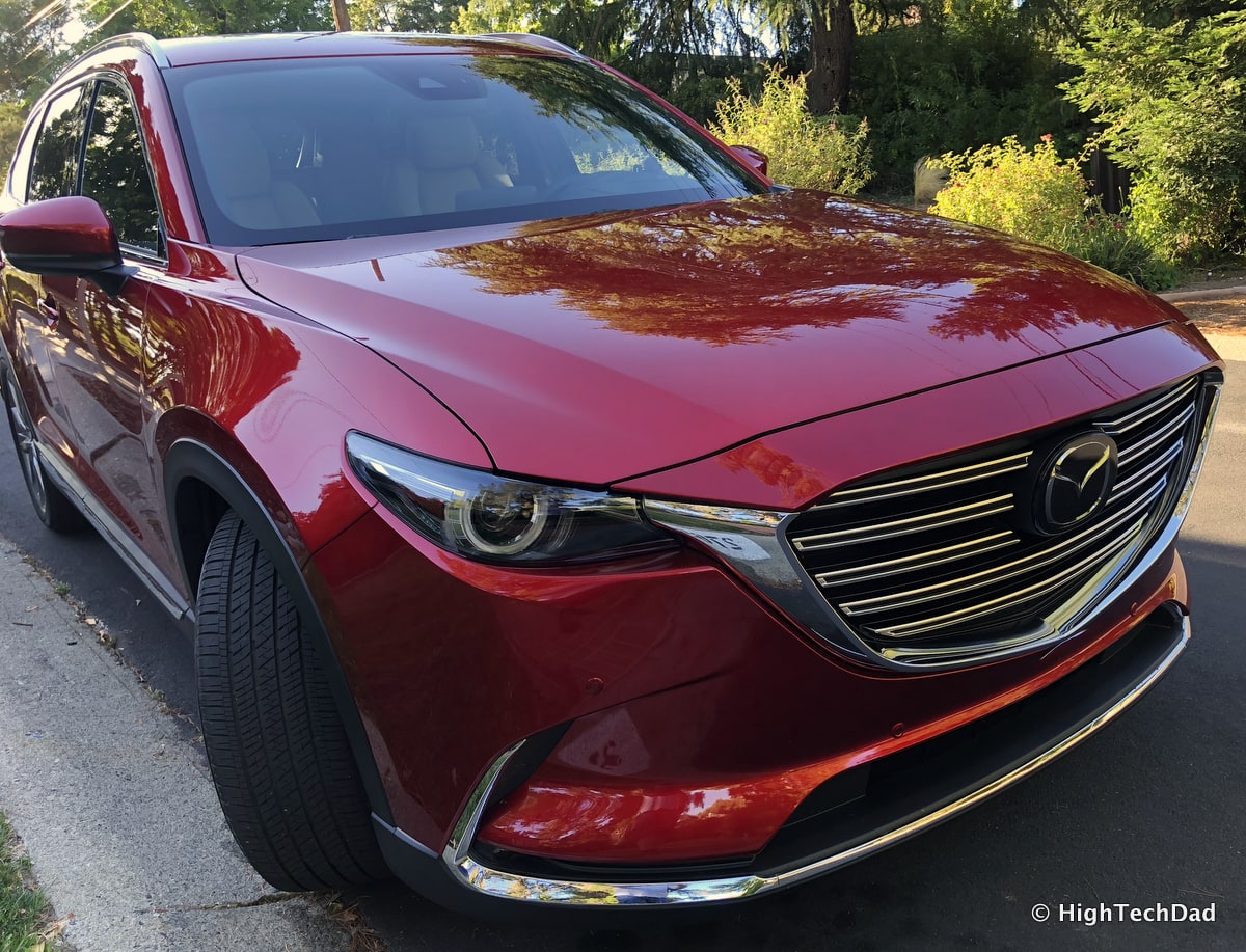 HTD 2018 Mazda CX-9 Review - front