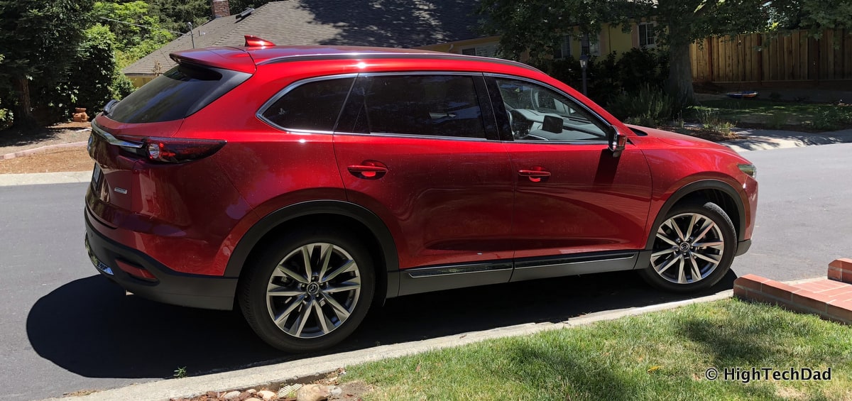 HTD 2018 Mazda CX-9 Review - side view