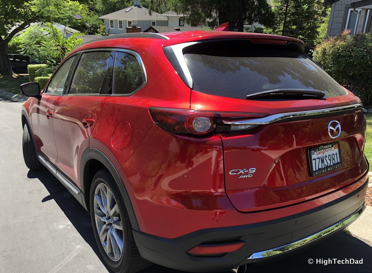 HTD 2018 Mazda CX-9 Review - side