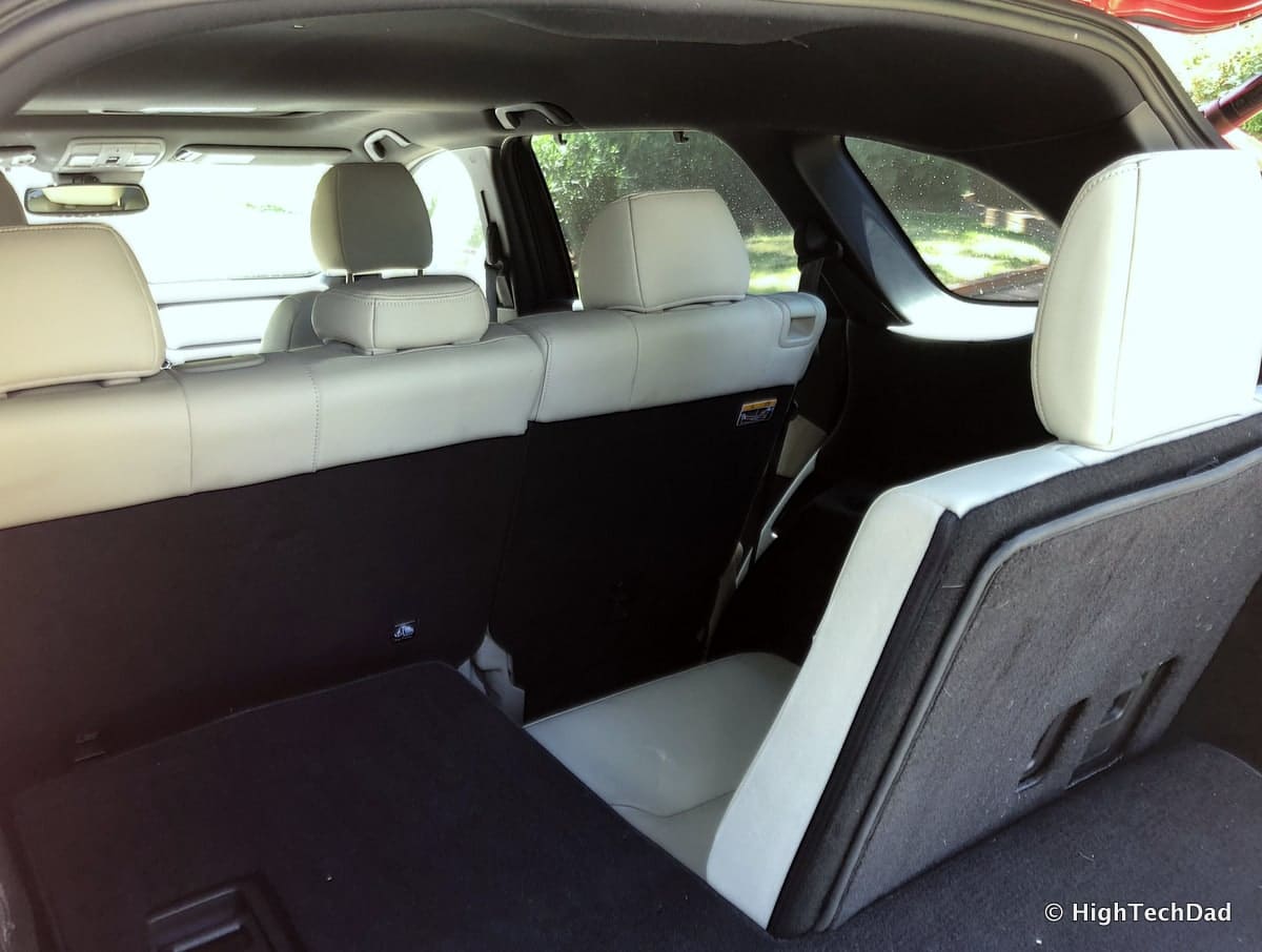 HTD 2018 Mazda CX-9 Review - rear seats