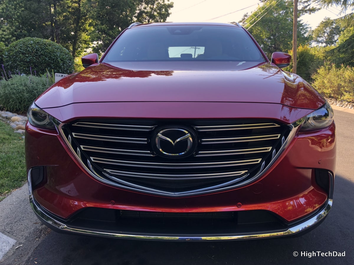HTD 2018 Mazda CX-9 Review - front grill