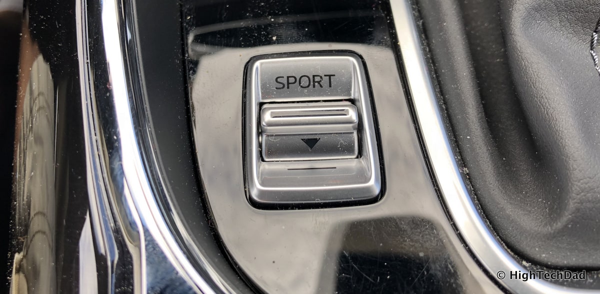 HTD 2018 Mazda CX-9 Review - Sport mode