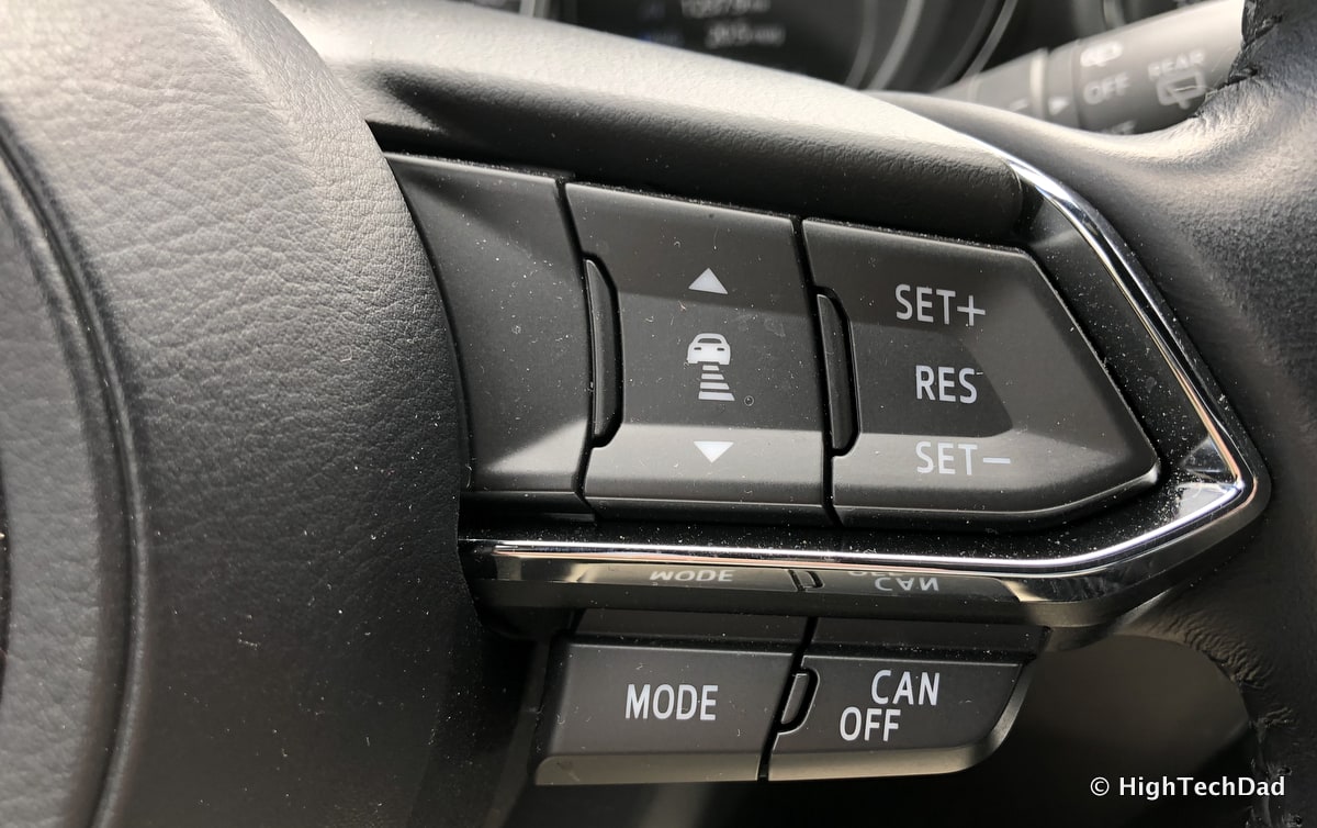 HTD 2018 Mazda CX-9 Review - adaptive cruise control