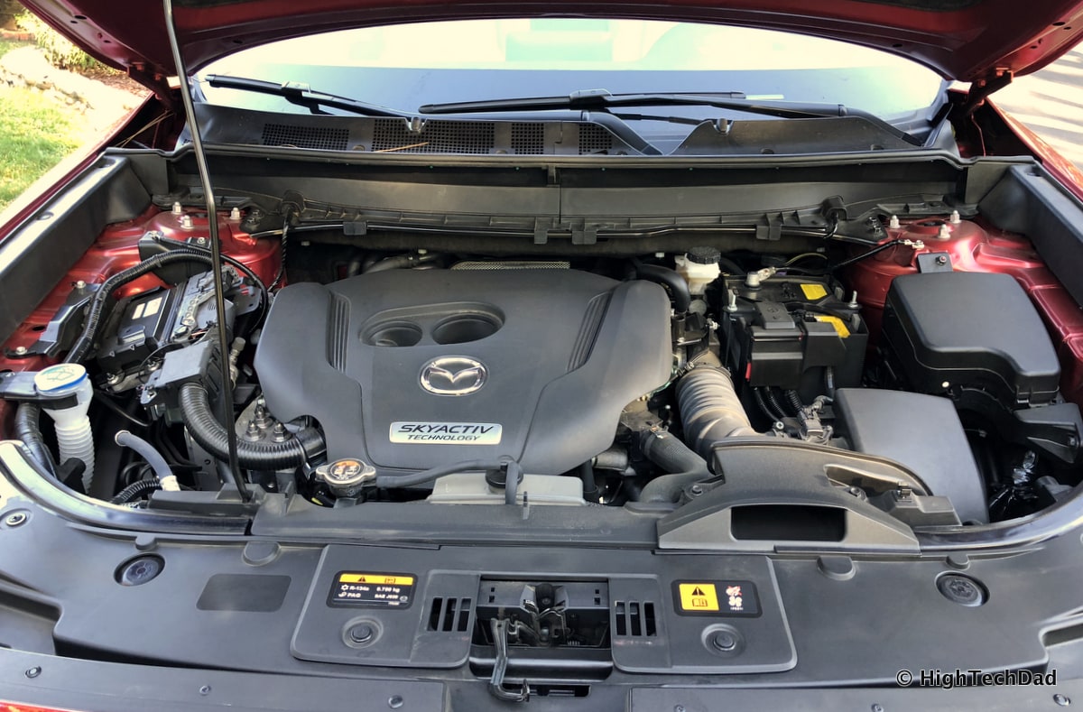 HTD 2018 Mazda CX-9 Review - engine