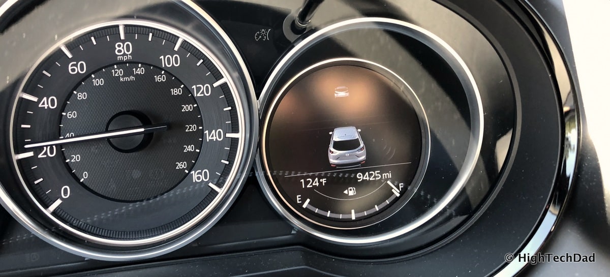 HTD 2018 Mazda CX-9 Review - Hot temperature
