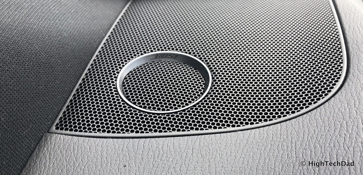 HTD 2018 Mazda CX-9 Review - Bose speaker