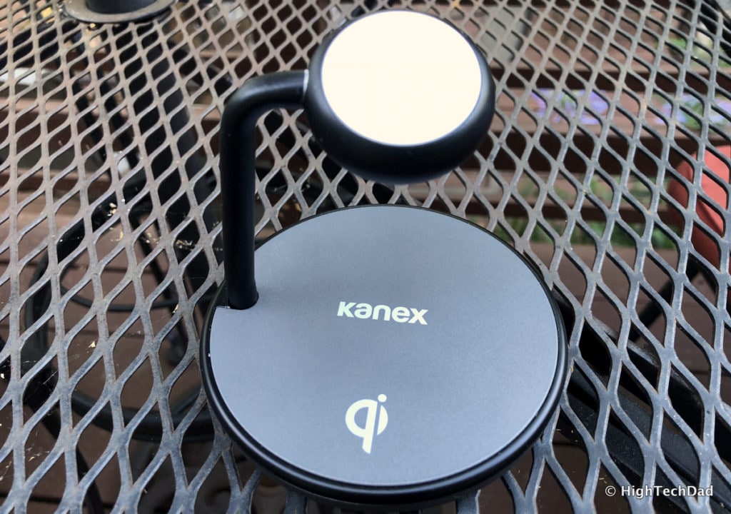 HTD Kanex GoPower Watch Stand with Wireless Charging Base Review - stand