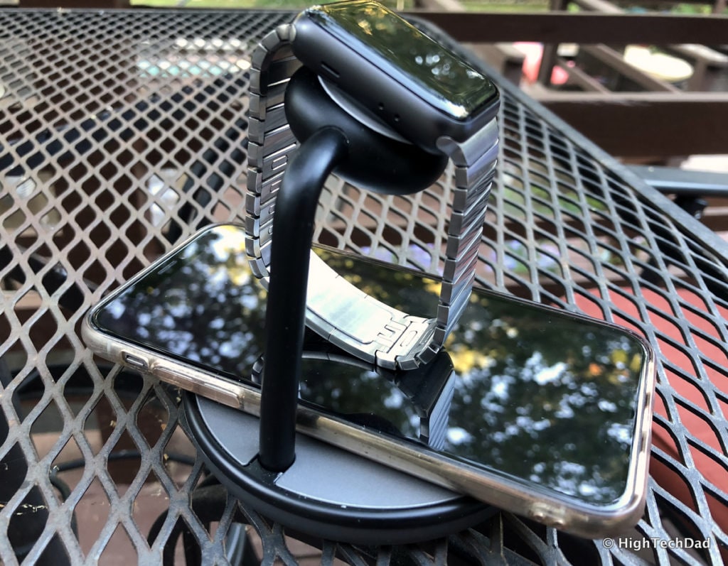 HTD Kanex GoPower Watch Stand with Wireless Charging Base Review - iPhone & Watch