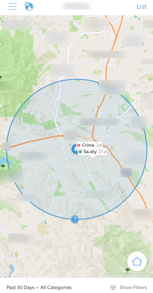 HTD Ring Neighbors - activity map