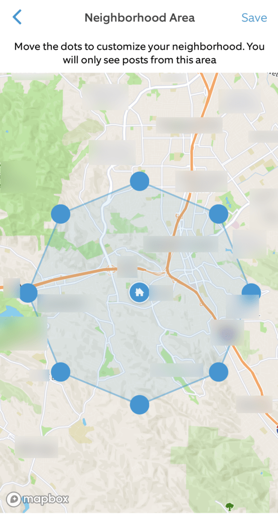 HTD Ring Neighbors - set radius