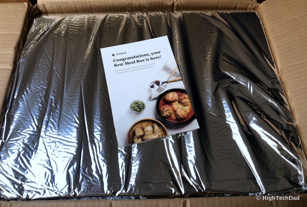 HTD Tovala Steam Oven & Meals Review - shipped meals