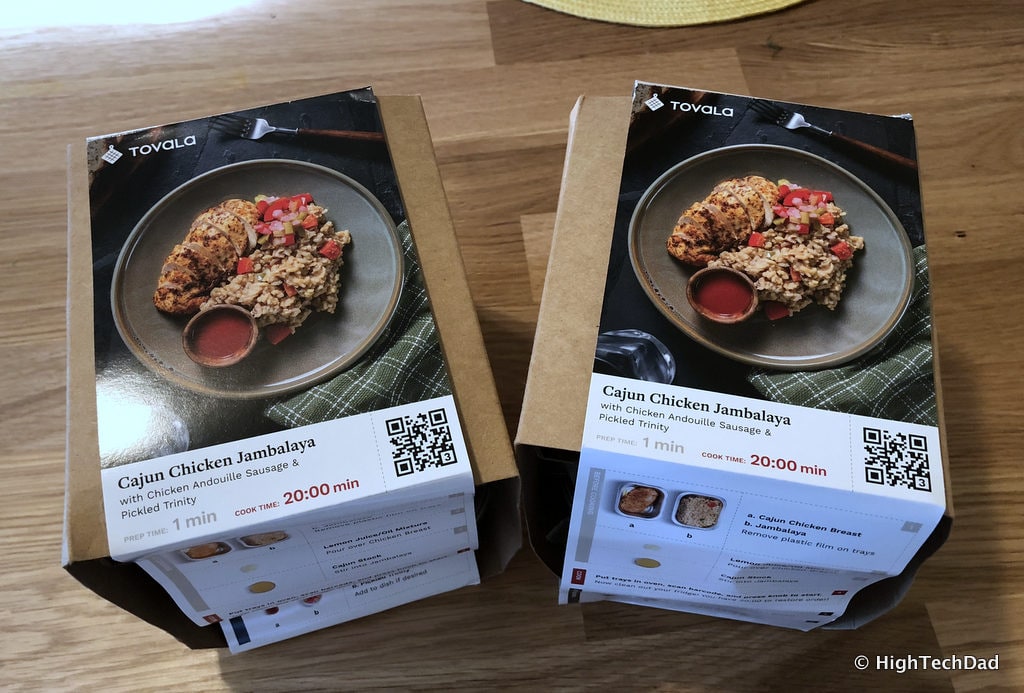 HTD Tovala Steam Oven & Meals Review - Tovala Meals