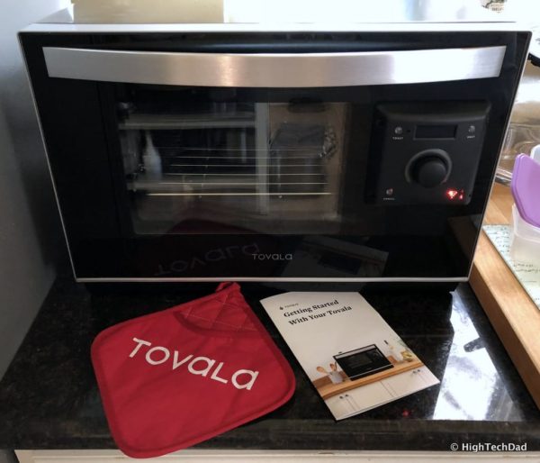 HTD Tovala Steam Oven & Meals Review - steam oven