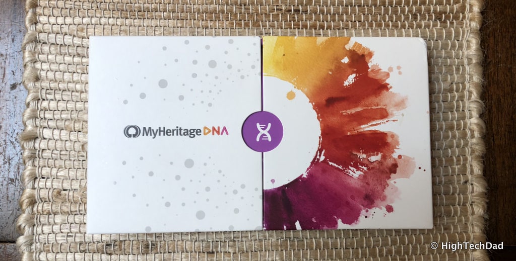 HTD MyHeritage DNA kit - unopened kit