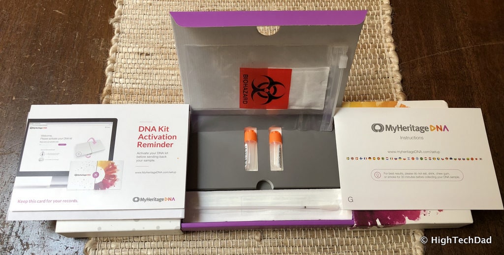 MyHeritage DNA Lets You Easily Discover Your Ancestral Roots Giveaway 