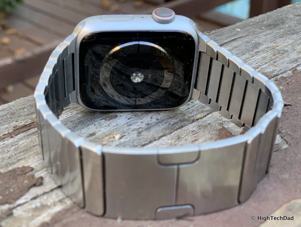 HighTechDad Apple Watch Series 4 - Digital Crown