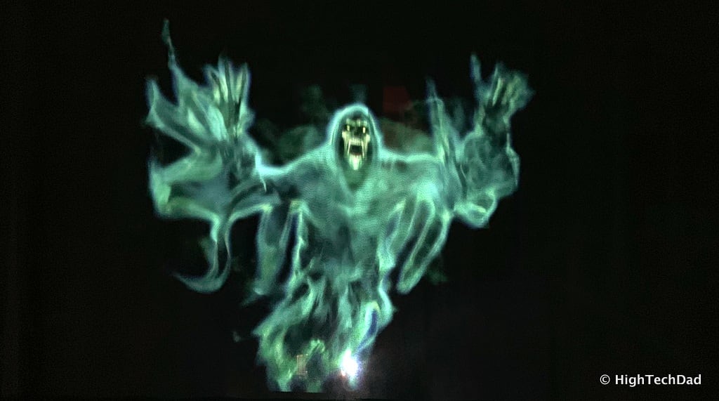 HighTechDad AtmosFX Halloween Digital Decorations - jump scare