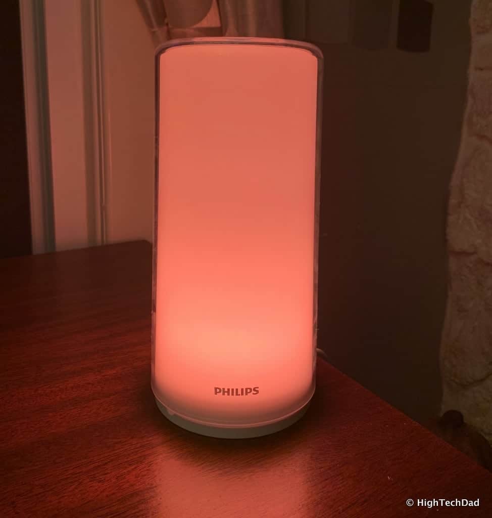 HighTechDad Xiaomi PHILIPS ZhiRui Smart Bedside Lamp - warm night light