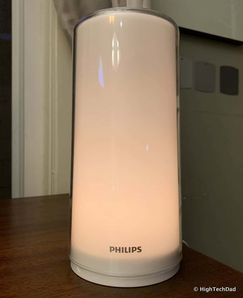 Test de la lampe Xiaomi Philips Zhirui, Tests