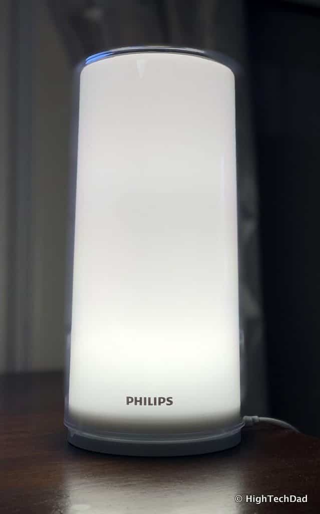 HighTechDad Xiaomi PHILIPS ZhiRui Smart Bedside Lamp - bright white