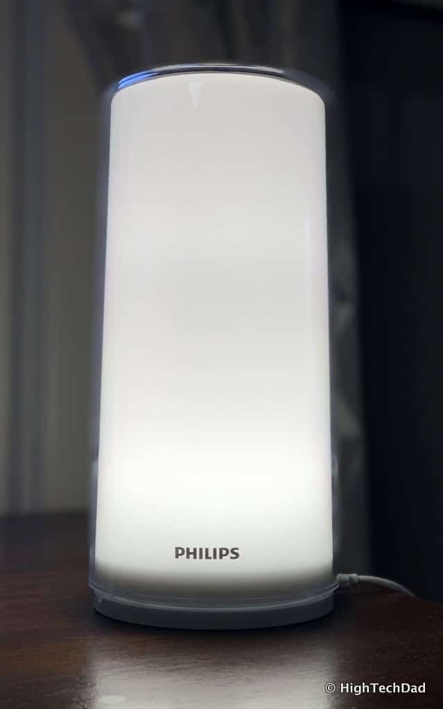 Test de la lampe Xiaomi Philips Zhirui, Tests