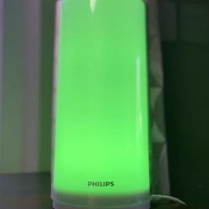 HighTechDad Xiaomi PHILIPS ZhiRui Smart Bedside Lamp - green light