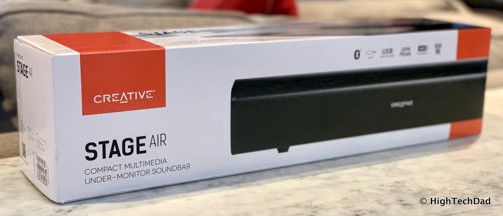HighTechDad Creative Stage Air review - in the box