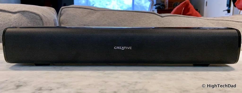 HighTechDad Creative Stage Air review - soundbar