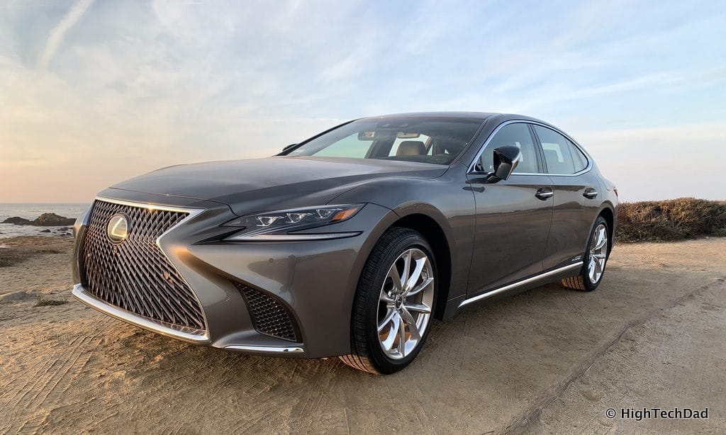 HighTechDad 2019 Lexus LS500h 56 - HighTechDad™