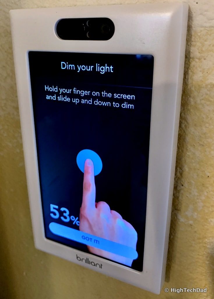 HighTechDad Brilliant Smart Switch Review - how to help