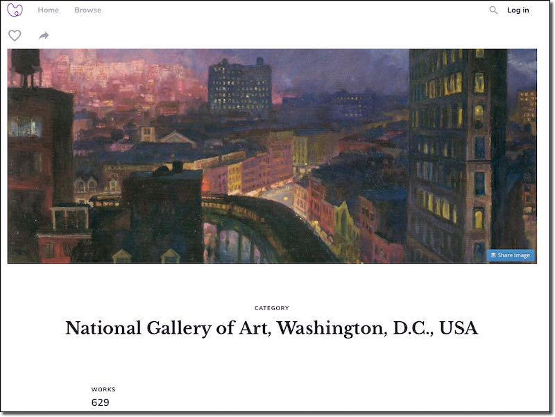 National Gallery on Meural