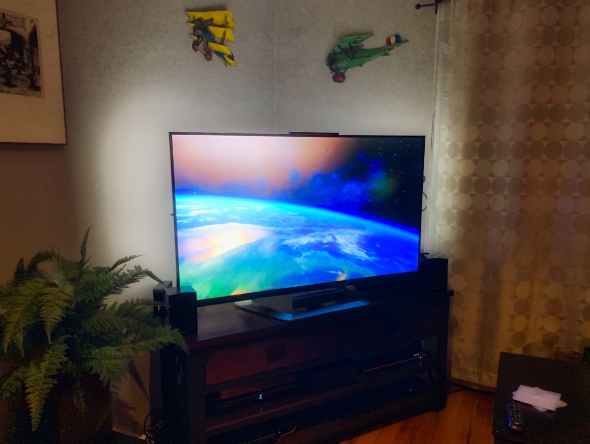 Your HDTV Isn't Truly Great Until You Install Bias Lighting The MediaLight 6500K Review -
