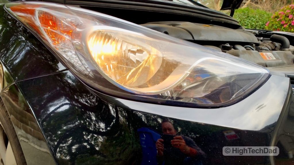 HighTechDad Headlight replacement 2013 Hyundai Elantra 1 - HighTechDad™