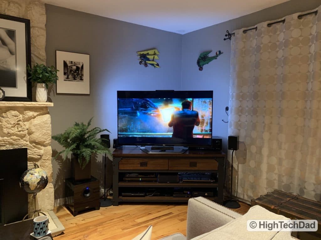 HighTechDad MediaLight Bias Lighting TEST Review 1 - HighTechDad™